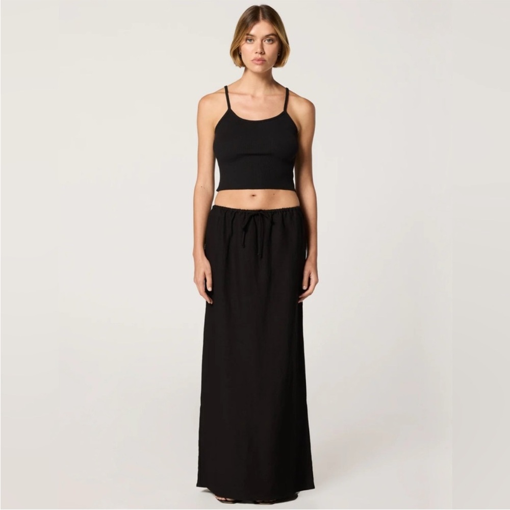 Clyque the Label Black Claudia Skirt | Worn Once